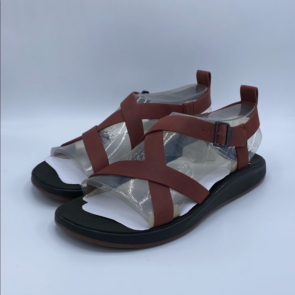 NEW! Chaco Wayfarer Men\'s Leather Sandal‎ Size 13 main image 7